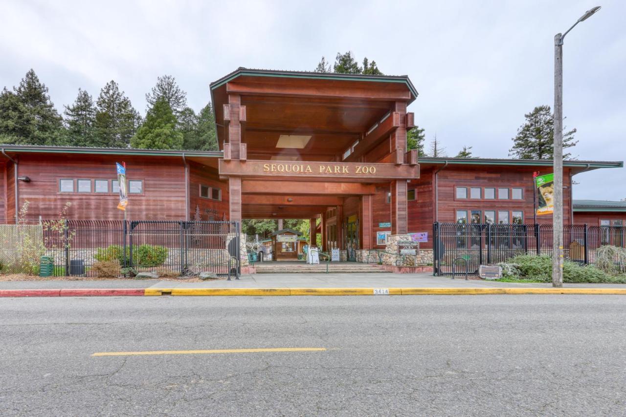 Sequoia Cottage Eureka Exteriér fotografie